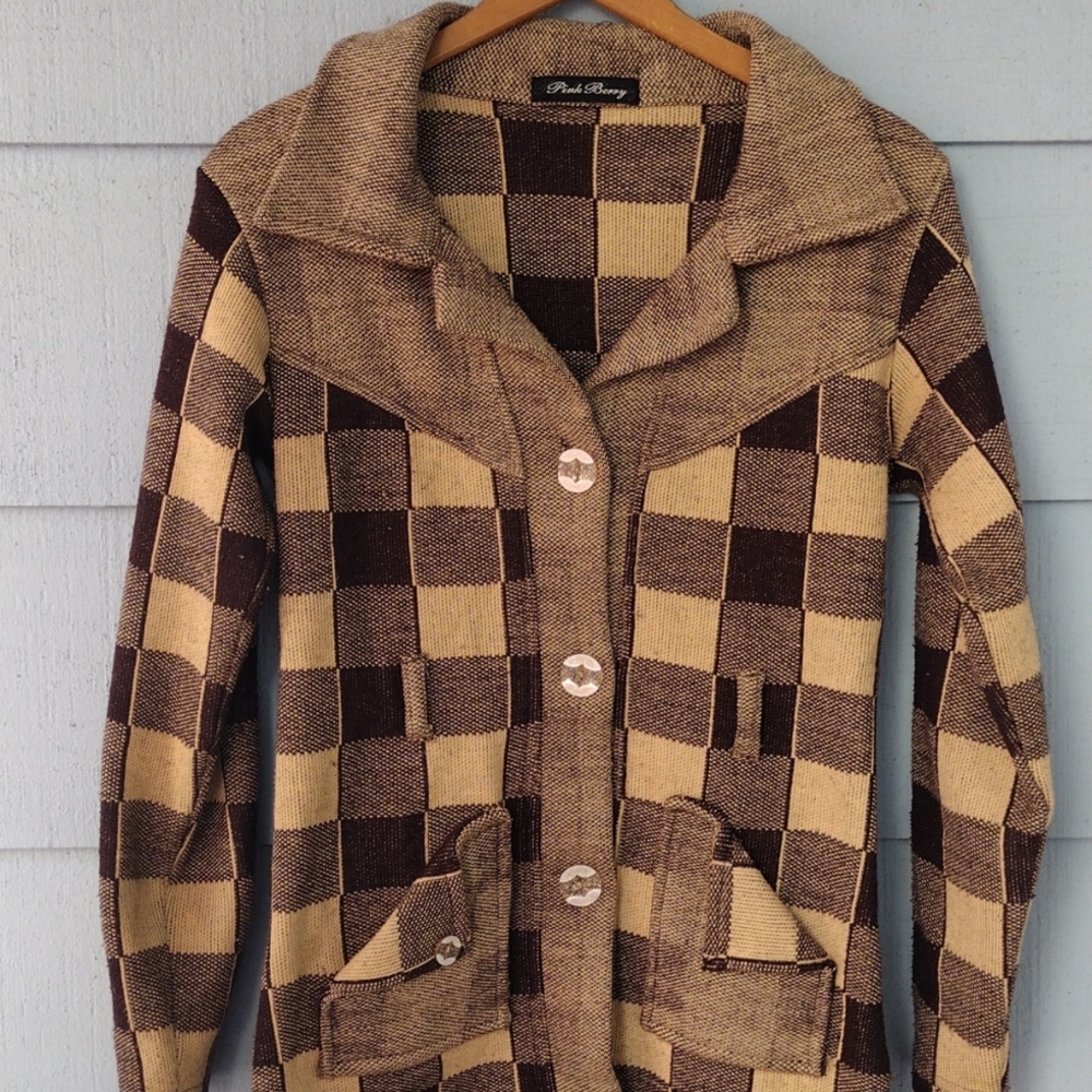 Grandpa Chic Sweater